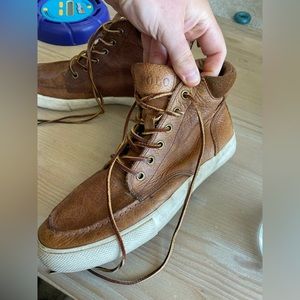 Polo Ralph Lauren Leather Boots